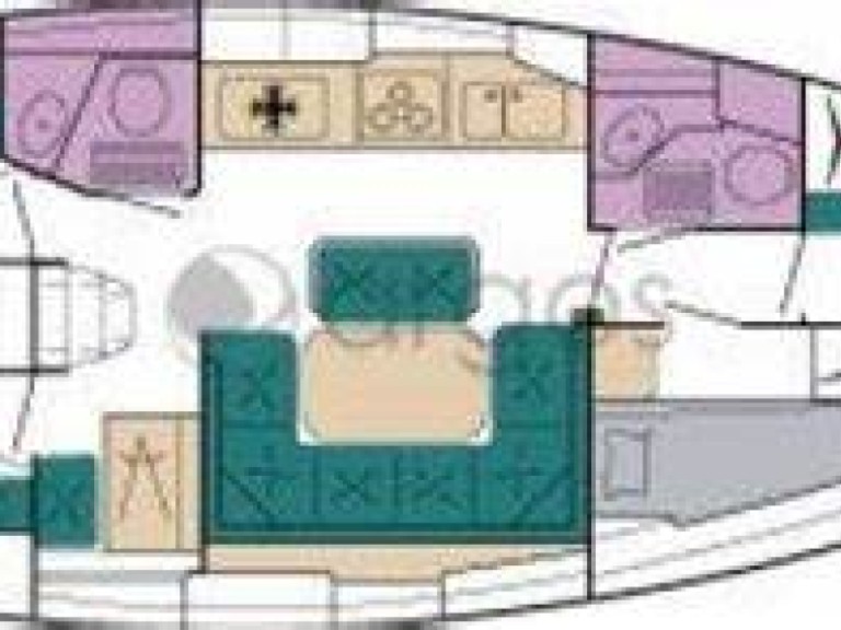 Bavaria Bavaria 42 mieten Lefkáda