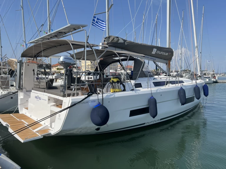 Bootsverleih Dufour Dufour 470 Lefkáda Samboat