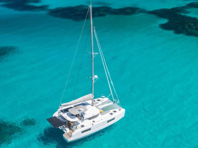 YachtCharter in Gouviá - Lagoon Lagoon 38 auf SamBoat