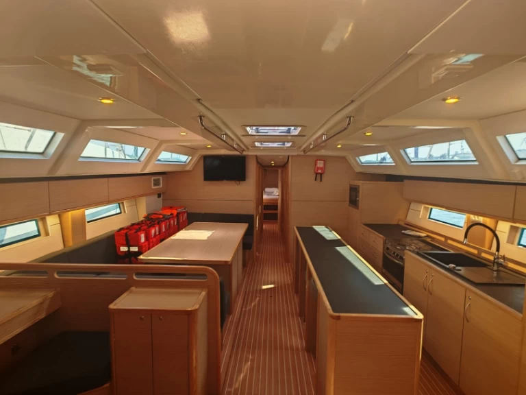 Ein D&D Yacht D&D Kufner 56 - 5 cab mieten in Trogir