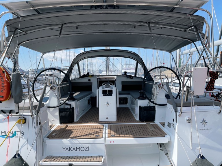 Segelboot mieten in Marmaris (district) - Jeanneau Sun Odyssey 440
