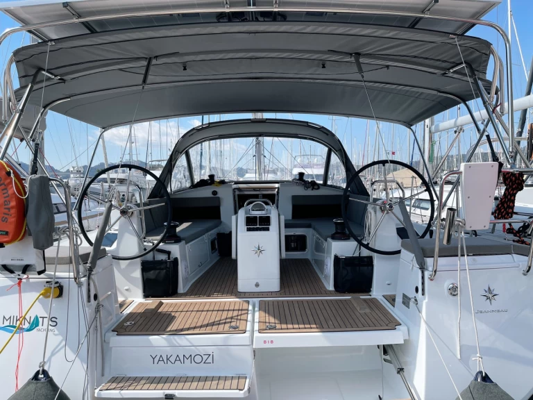 Segelboot mieten in Marmaris (district) - Jeanneau Sun Odyssey 440