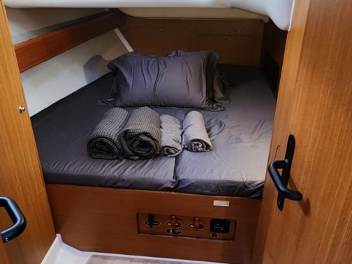 Vermietung Segelboot Bénéteau mit Führerschein