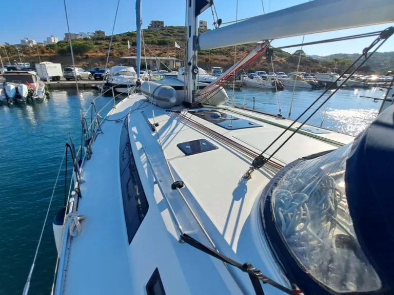 Vermietung Segelboot Bavaria mit Führerschein