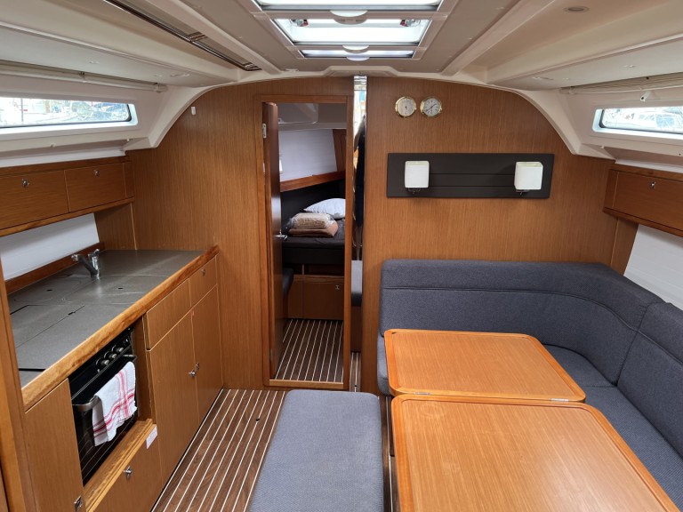 Vermietung Segelboot Bavaria mit Führerschein