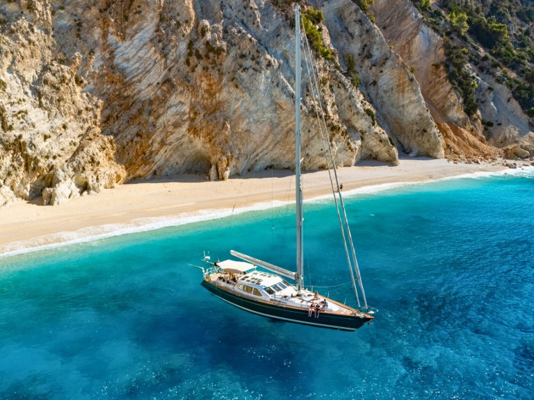 Ein  Trintella 65 Classic mieten in Vlycho