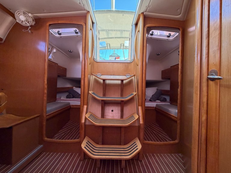 Vermietung Segelboot Bavaria mit Führerschein