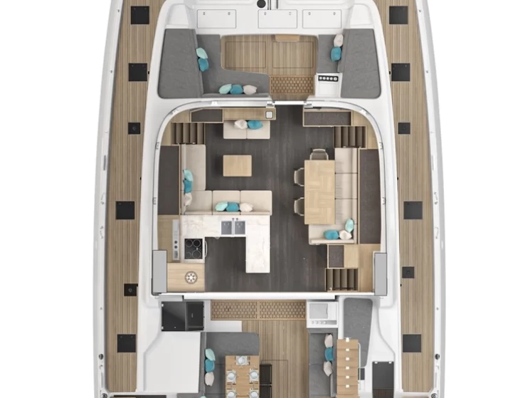 Ein Lagoon Lagoon 60 mieten in Castellammare di Stabia