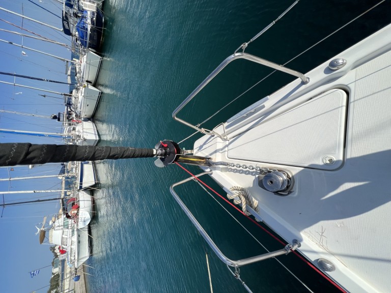 YachtCharter in Rhodos - Bénéteau Oceanis 41.1 auf SamBoat