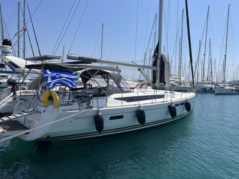 YachtCharter in Kos - Jeanneau Sun Odyssey 509 auf SamBoat