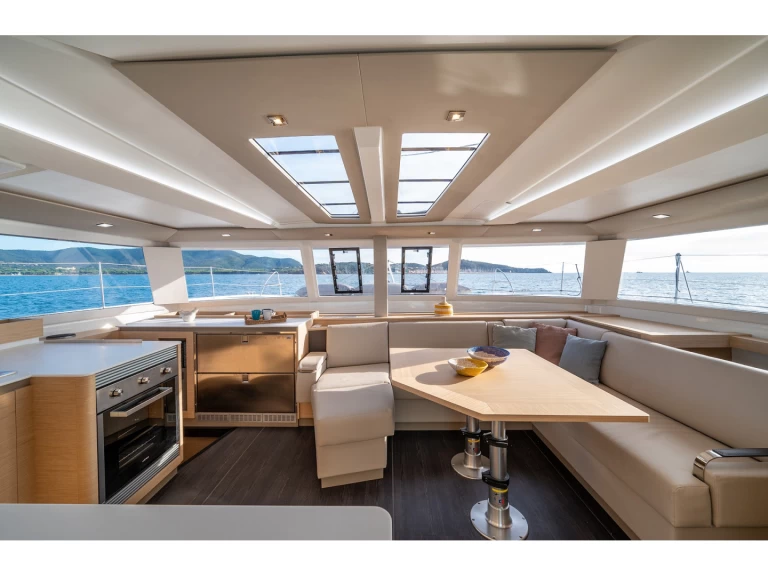Bootsverleih Fountaine Pajot Tanna 47 Cannigione di Arzachena Samboat