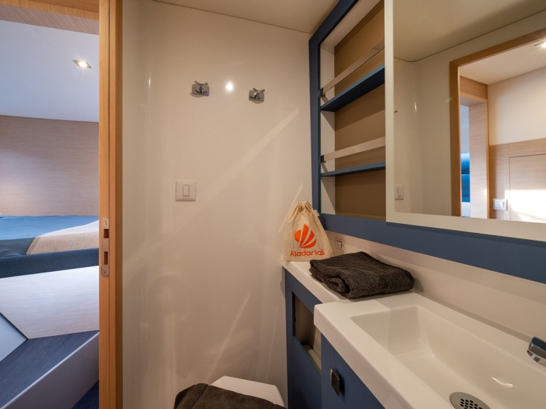 YachtCharter in Piombino - Fountaine Pajot Tanna 47 auf SamBoat