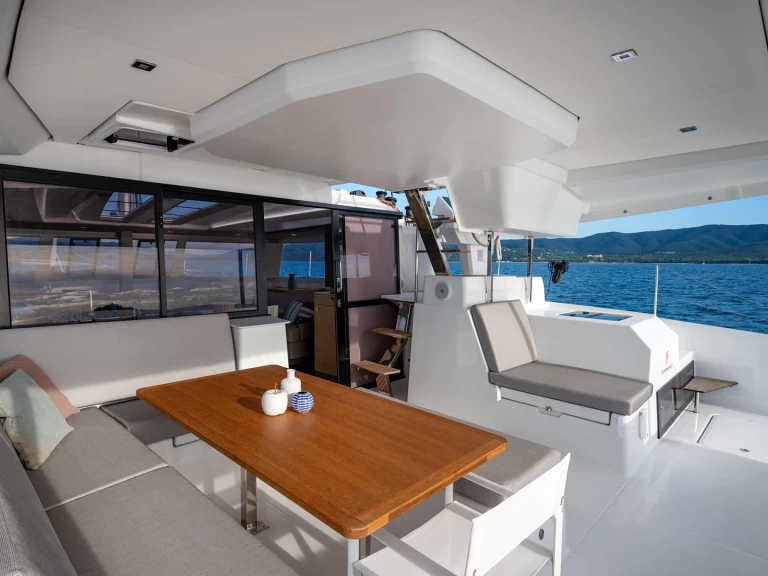 Ein Fountaine Pajot Tanna 47 mieten in Piombino