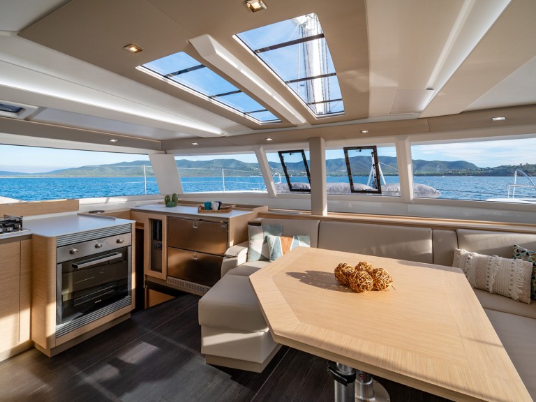 Vermietung Katamaran Fountaine Pajot mit Führerschein