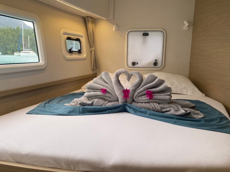 Vermietung Katamaran Lagoon mit Führerschein