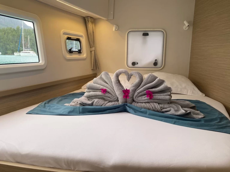 Vermietung Katamaran Lagoon mit Führerschein