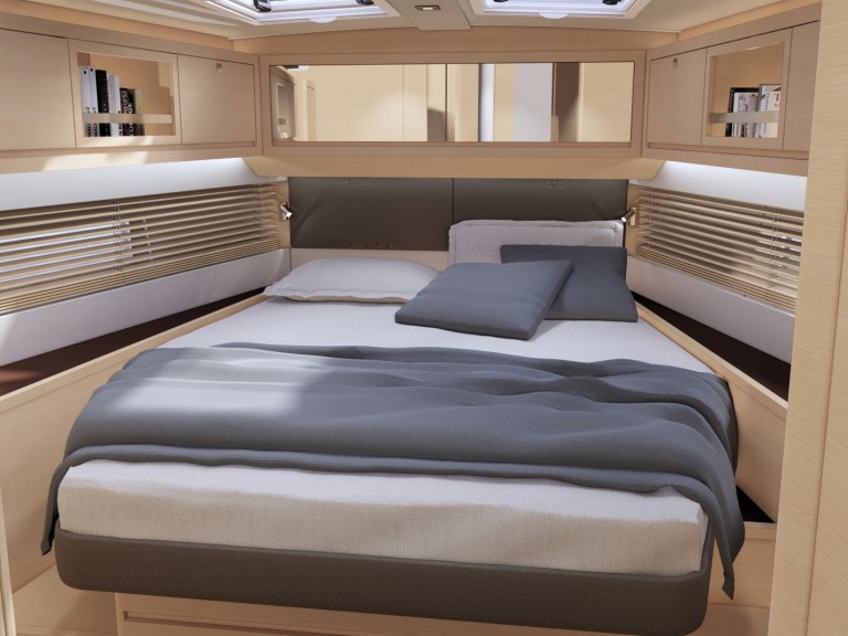 Segelboot mit oder ohne Skipper Dufour mieten in Lavrion