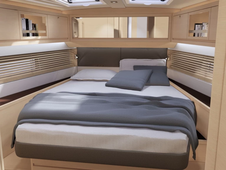 Segelboot mit oder ohne Skipper Dufour mieten in Lavrion