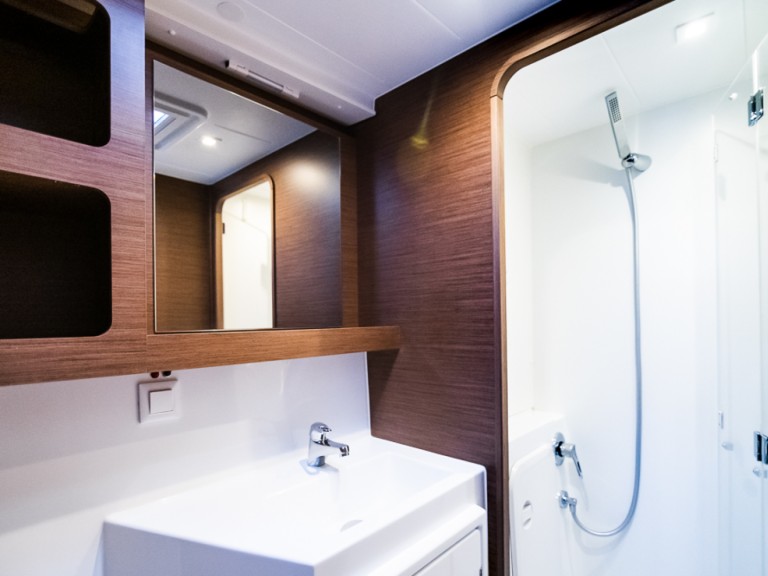 Ein Lagoon Lagoon 42 mieten in Toúrlos