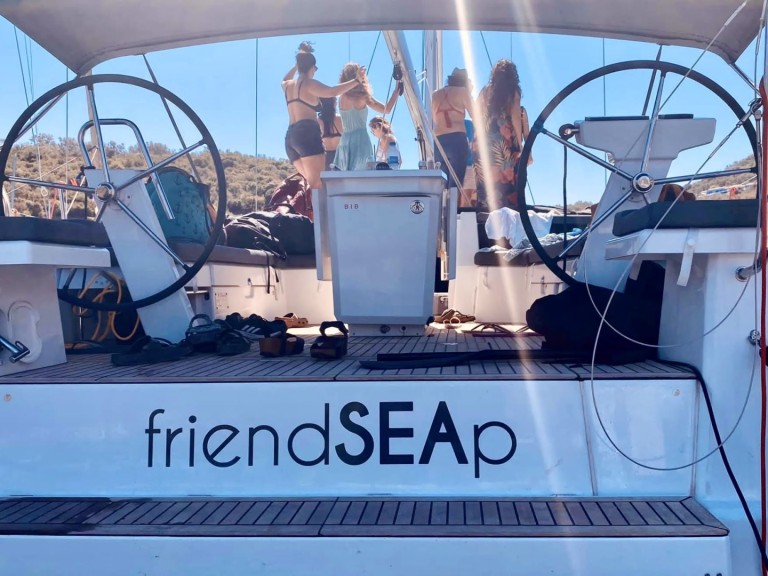YachtCharter in Lefkáda - Bénéteau Oceanis 46.1 auf SamBoat
