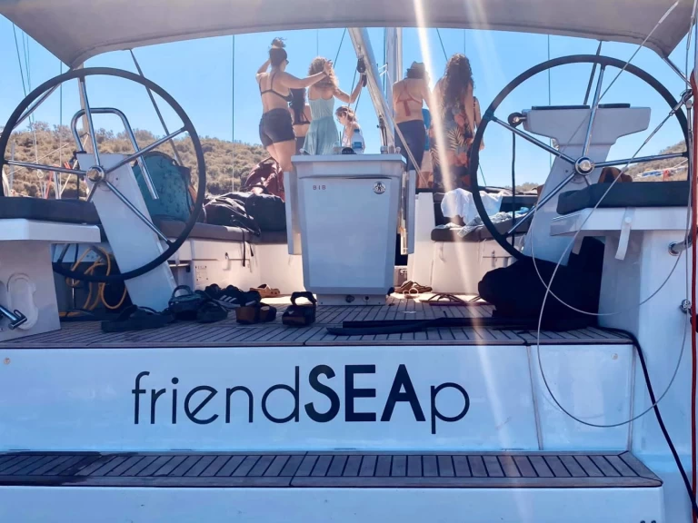 YachtCharter in Lefkáda - Bénéteau Oceanis 46.1 auf SamBoat