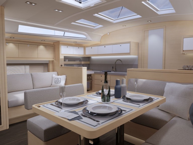 Segelboot mit oder ohne Skipper Dufour mieten in Rhodos