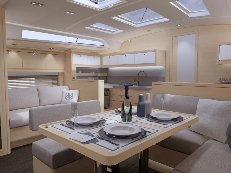 Segelboot mit oder ohne Skipper Dufour mieten in Rhodos