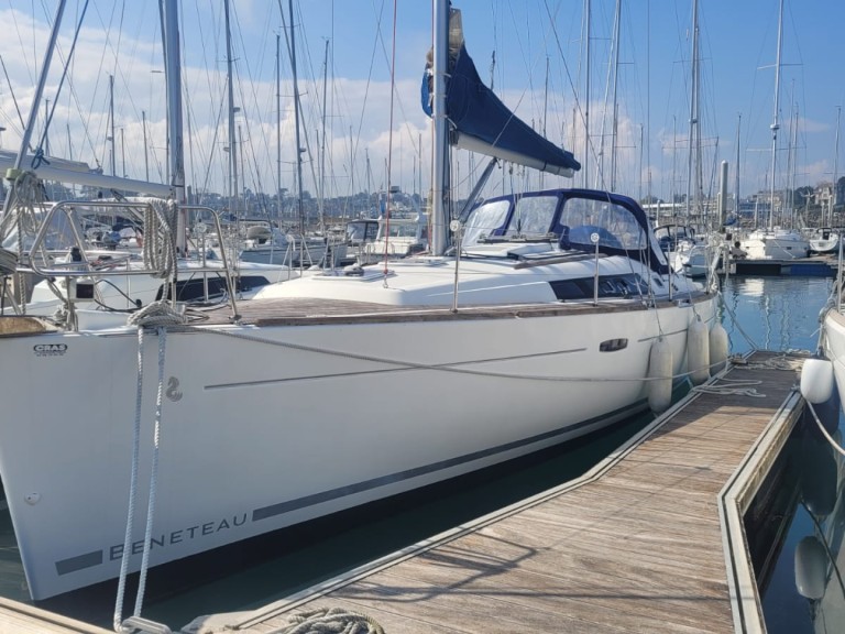 Boot mieten Saint-Quay-Portrieux günstig Oceanis 37