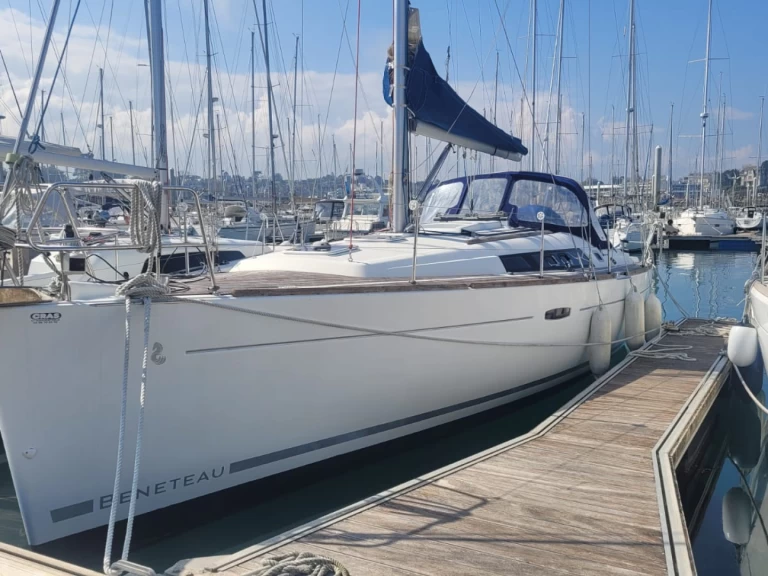 Boot mieten Saint-Quay-Portrieux günstig Oceanis 37