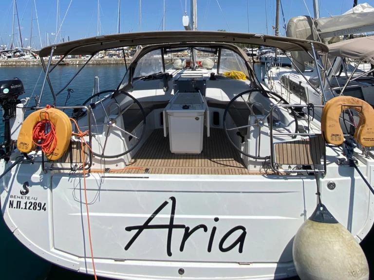 Boot mieten Lefkáda günstig Oceanis 40.1 (3 double and 1 bunk beds)