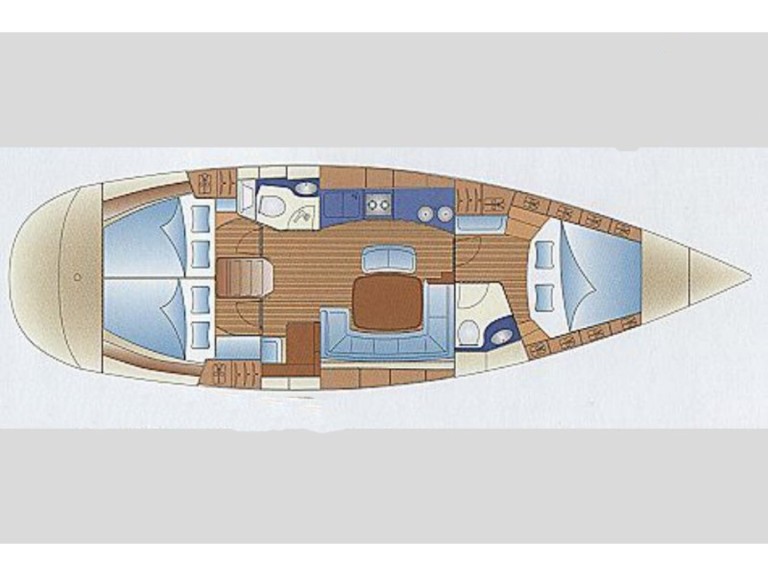 Bootsverleih Bavaria Bavaria 44 Ávdira Samboat