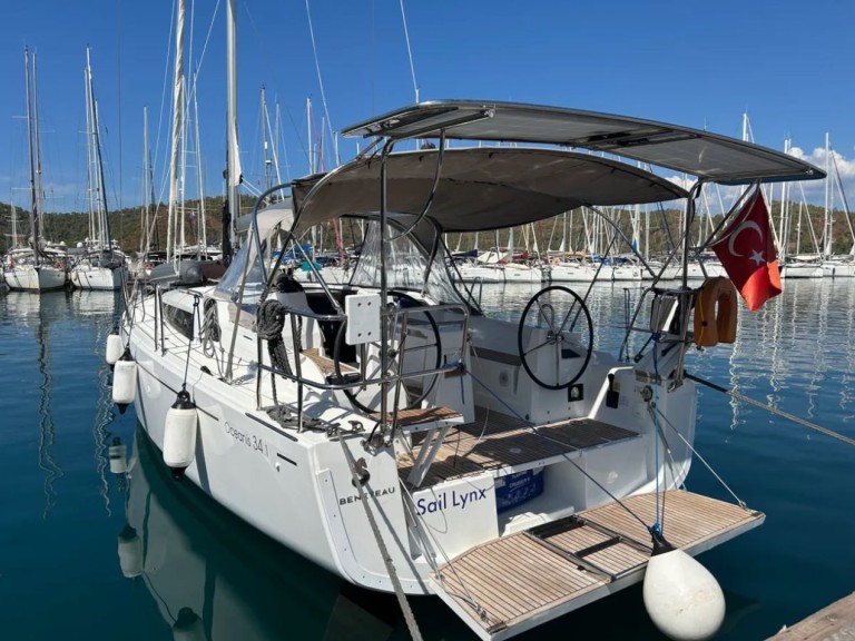 Segelboot mieten in Fethiye - Bénéteau Oceanis 34.1