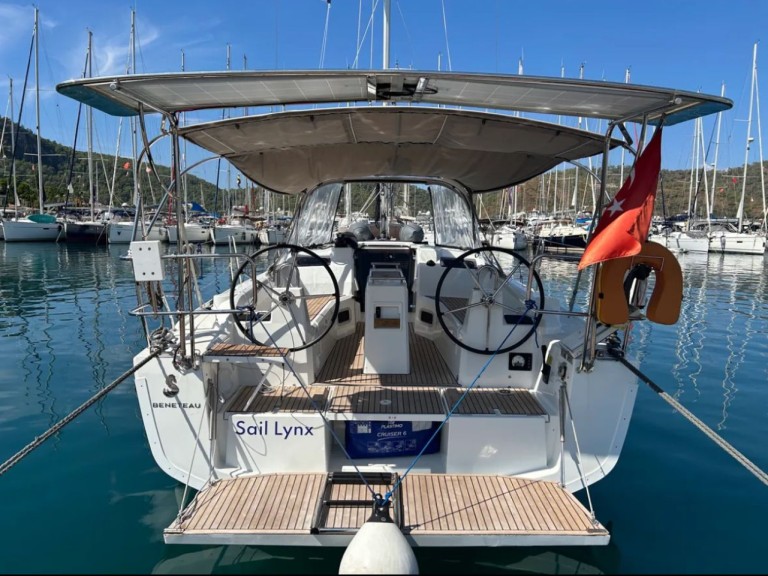Bootsverleih Bénéteau Oceanis 34.1 Fethiye Samboat