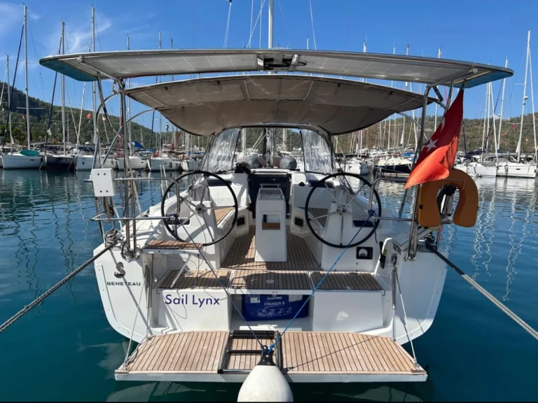Bootsverleih Bénéteau Oceanis 34.1 Fethiye Samboat