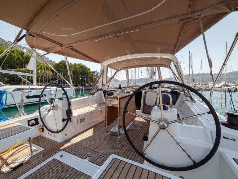 YachtCharter in Orhaniye - Bénéteau Oceanis 41.1 auf SamBoat