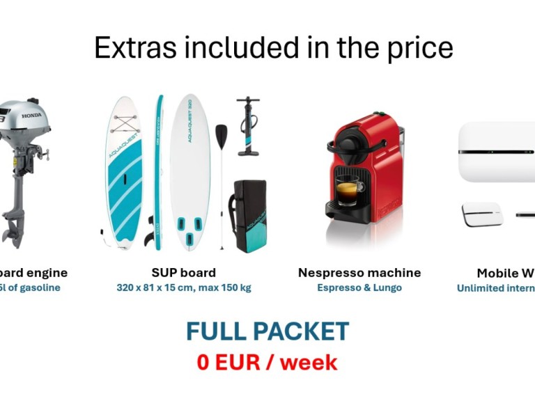 YachtCharter in Volos - Bénéteau Oceanis 40.1 auf SamBoat