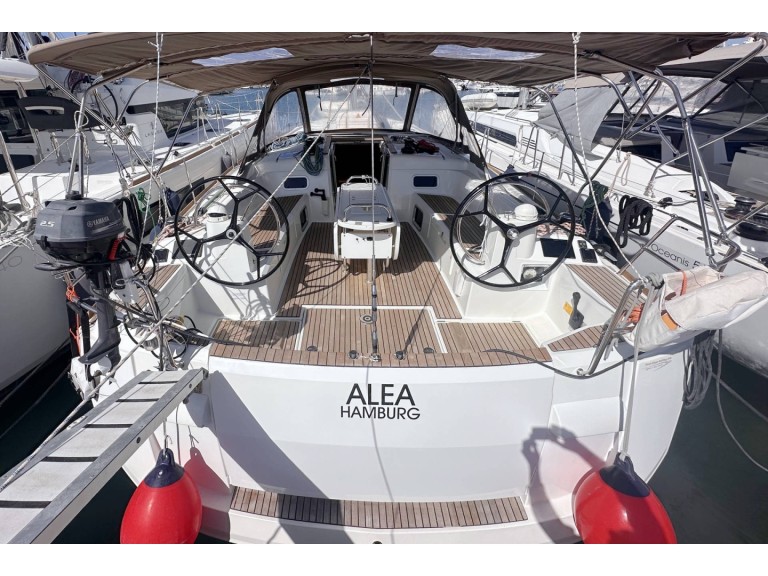 Jeanneau Sun Odyssey 519 mieten Talamona