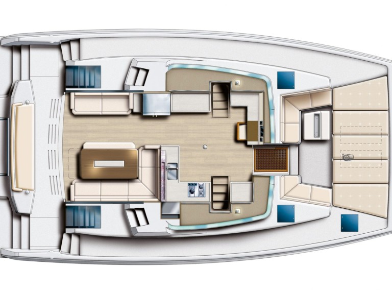 Katamaran mieten in Vibo Marina - Bali Bali 4.8