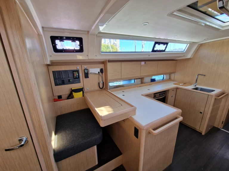 Vermietung Segelboot Bavaria mit Führerschein