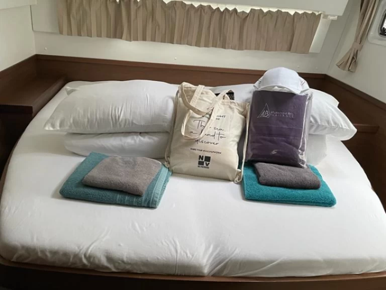 Ein Lagoon Lagoon 42 mieten in Skiathos