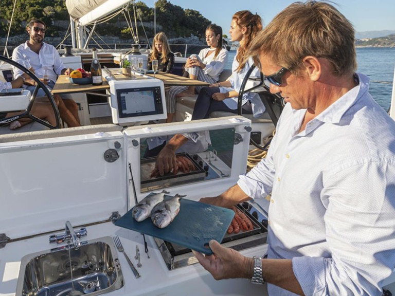 YachtCharter in Lefkada (Insel) - Dufour Dufour 430 Grand Large auf SamBoat