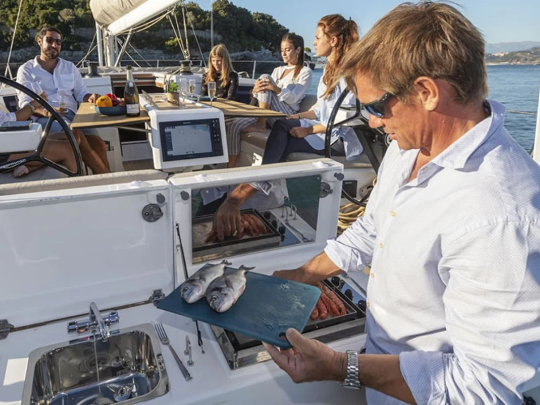 YachtCharter in Lefkada (Insel) - Dufour Dufour 430 Grand Large auf SamBoat