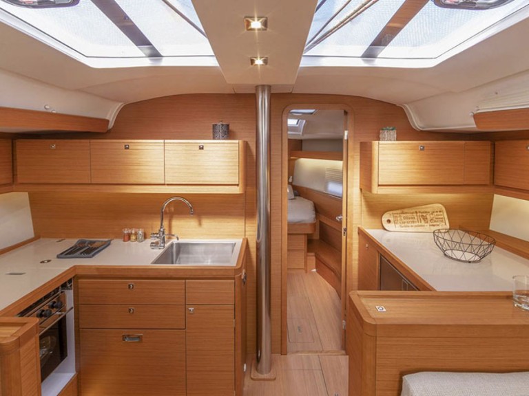 Boot mieten Lefkada (Insel) günstig Dufour 430 Grand Large