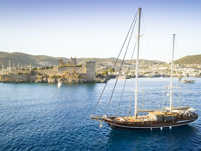 YachtCharter in Álimos -  Gulet Queen of Datca auf SamBoat