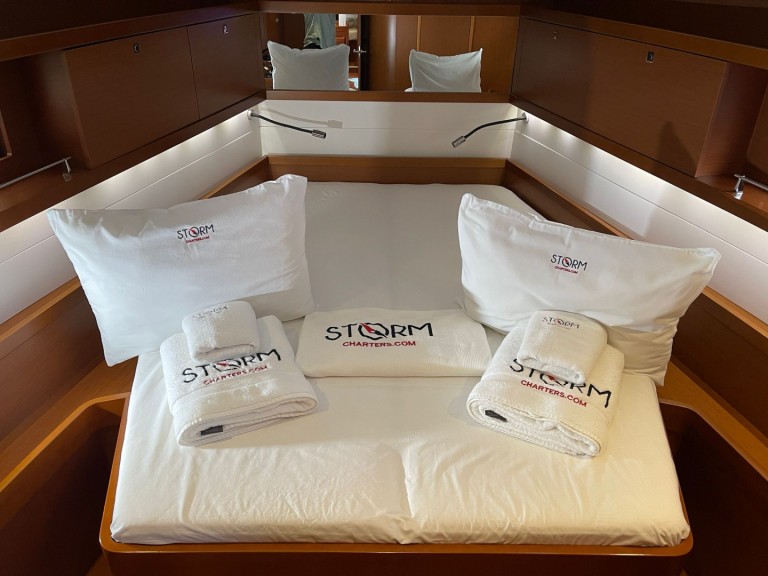 Segelboot mieten in Adaköy - Bénéteau Oceanis 45