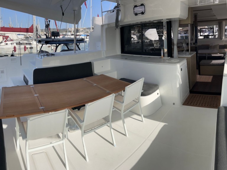 Ein Lagoon Lagoon 46 mieten in Sant Antoni de Portmany