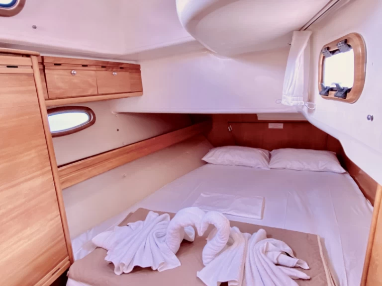 Vermietung Segelboot Bavaria mit Führerschein