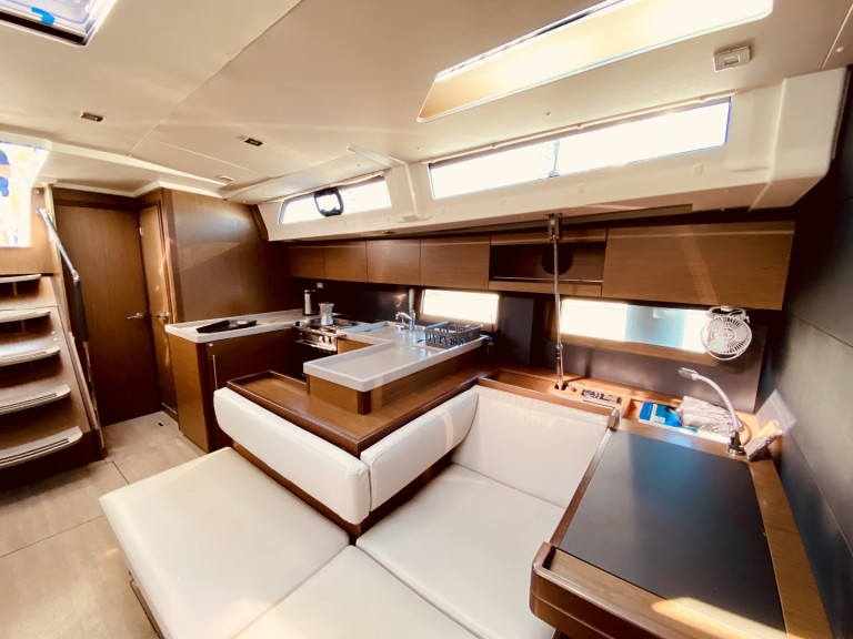 Segelboot mieten in Lefkáda - Bénéteau Beneteau Oceanis 51.1