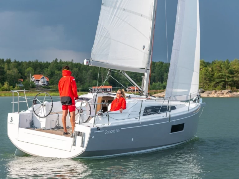 Segelboot mieten in Izola - Bénéteau Oceanis 30.1