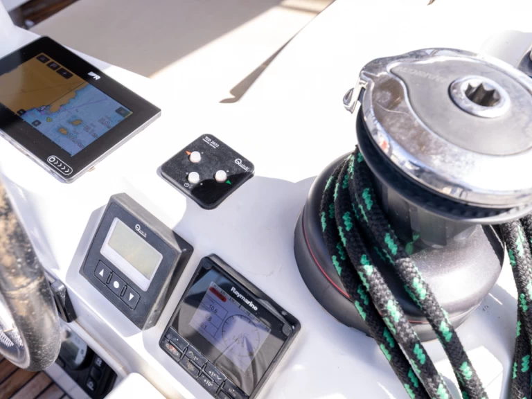 Boot mieten Izola günstig Sun Odyssey 449